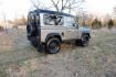 1990 Gray /Black Land Rover Defender (SALLDVAB8FA) with an Diesel engine, 5 speed manual transmission, located at 6528 Lower York Road, New Hope, PA, 18938, (215) 862-9555, 40.358707, -74.977882 - Here is a great running, great looking turn key 1990 Land Rover Defender.....Diesel engine, 5 speed manual transmission, roll up windows, black leather seats, steel wheels, 7.50R60 Silca Come 4x4 tires, fog lights, trailer hitch, Warn Zion 10-S power wynch. The engine has been rebuilt, body and i - Photo#3